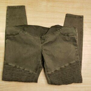 Isabel Maternity Green Skinny Jeans 4